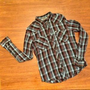 Salt Valley Western Button Down